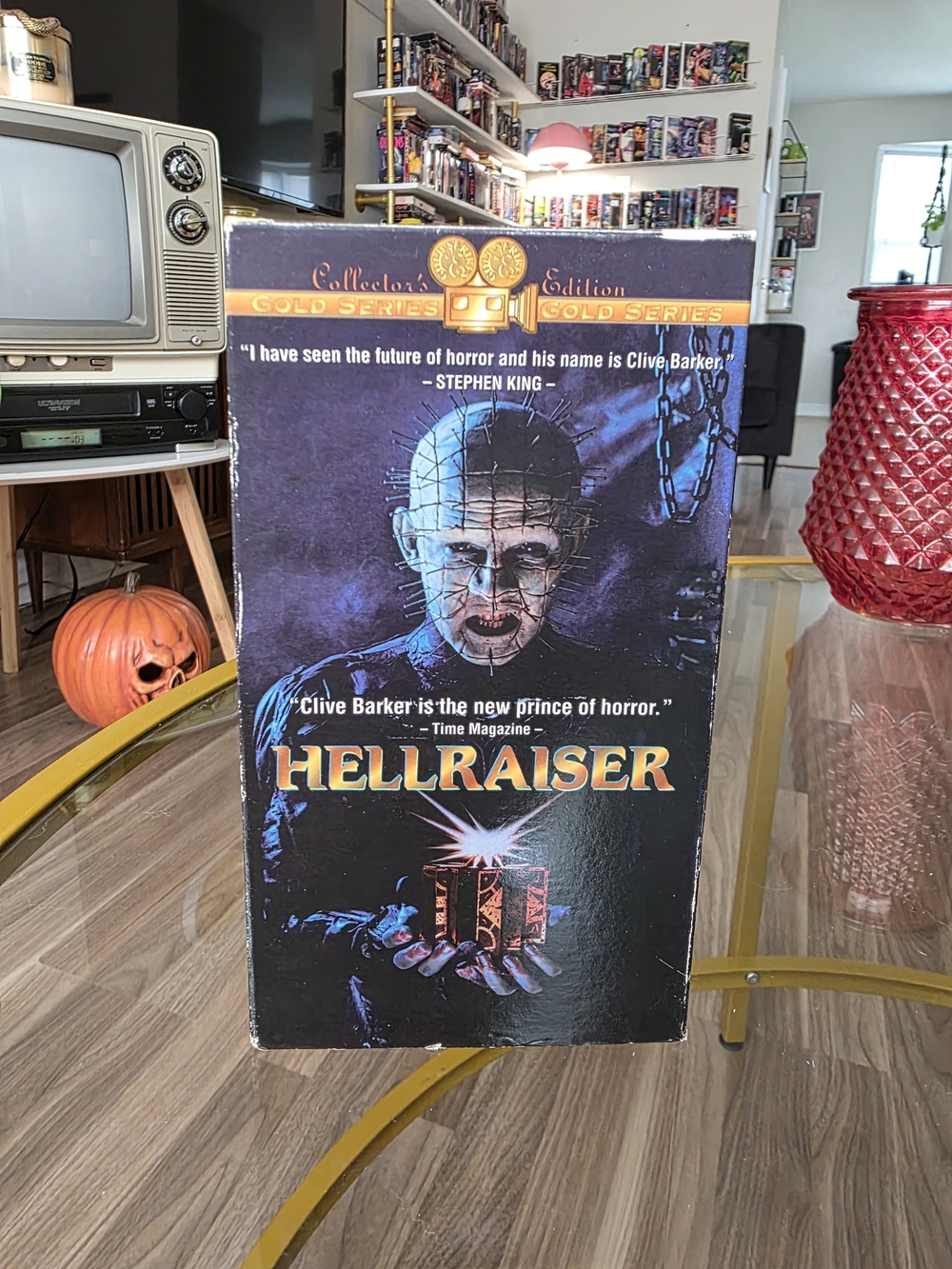 Hellraiser Collector's Edition Gold Series VHS